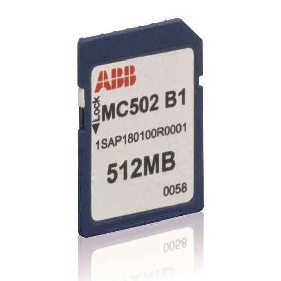 ABB - MC-502 - Tarjeta SD 512Mb