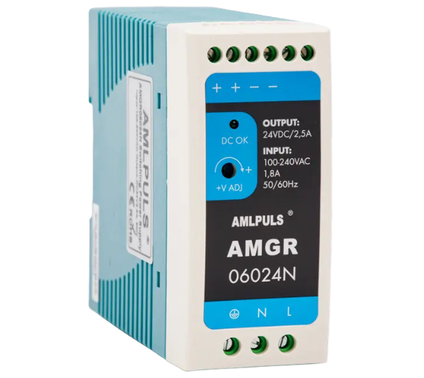 AMLPULS - AMGR06024N - Power Supply 24VDC 2,5A 60W