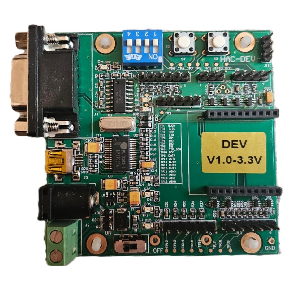 HAC TELCOM - HAC-TestBoard - Test card for module