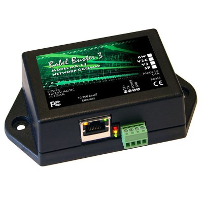 GEN MAT ELT - CONTROL SOLUTIONS - BB-ProSPX - Babel Buster SPX Pro V2 MODBUS-SNMP Network Gateway