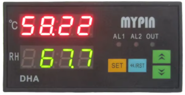 GEN MAT ELT - MYPIN - DH8-NN4AV600AA5 - Medidor de Voltaje AC y Corriente