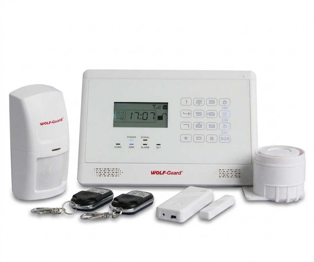 WOLF GUARD - YL007M2E - Panel inteligente de alarma GSM y SMS