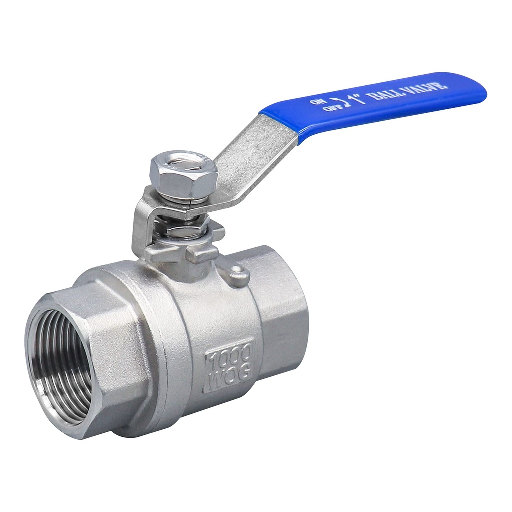 GEN VALVULAS - SINO BASE - BV-1INCH-1000WOG - Ball Valve 1" 