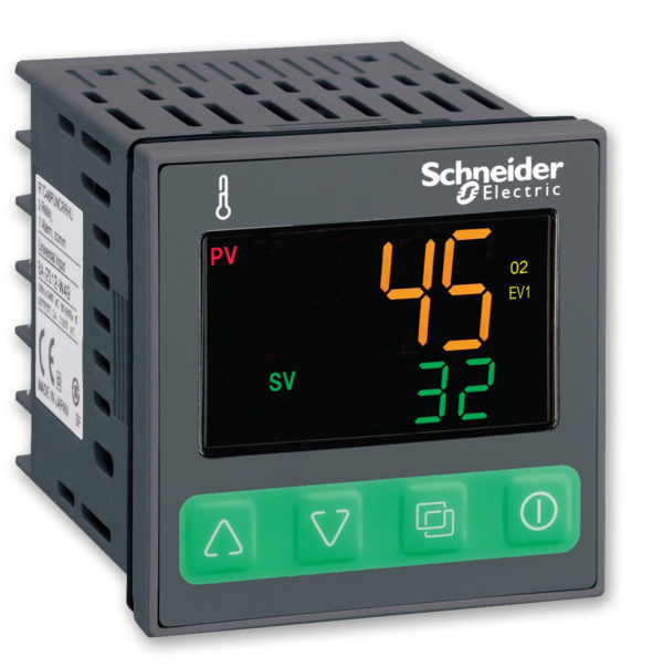 SCHNEIDER ELECTRIC - RTC48PUN1RNHU - Temperature Controller Alarm1 Relay