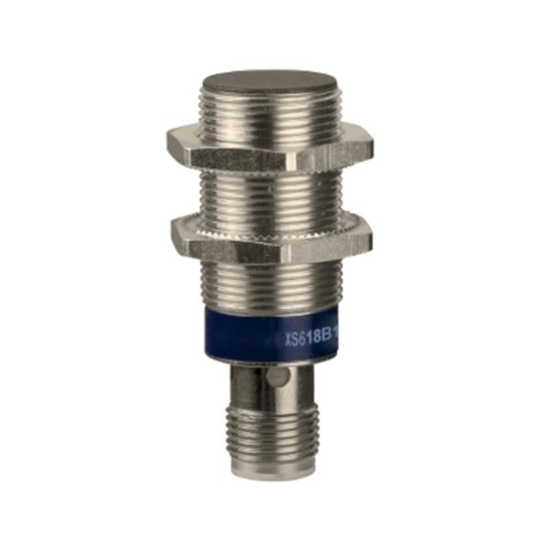 SCHNEIDER ELECTRIC - XS618B1PAM12 - M18 Inductive Proximity Sensor, Sn 8mm