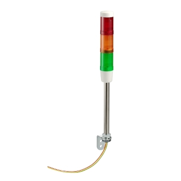 SCHNEIDER ELECTRIC - XVMM1RAG - Signal tower, 4 illuminated units
