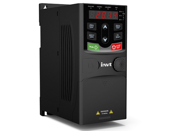 SHENZHEN INVT ELECTRIC - GD20-0R7G-S2 - 0.75KW Single-phase 220VAC Frequency Converter