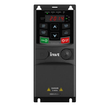 INVT ELECTRIC - GD20-5R5G-S2(F) - 5.5KW Single-phase 220VAC Frequency Converter