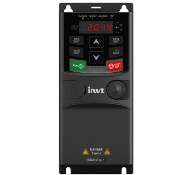 SHENZHEN INVT ELECTRIC - GD20-5R5G-S2(F) - Variador de Frecuencia 5,5KW monofásico 220VAC