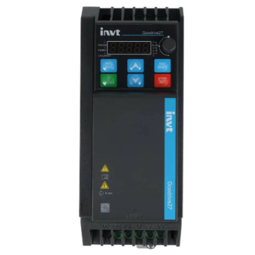 INVT ELECTRIC - GD27-0R7G-4-B - 0.75KW Three-phase 380VAC Frequency Converter