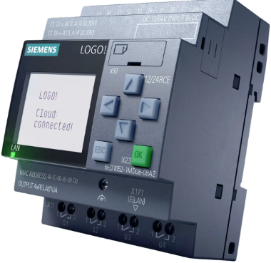 SIEMENS - 6ED1052-1HB08-0BA2 - Logo!8 24 RCE w/display