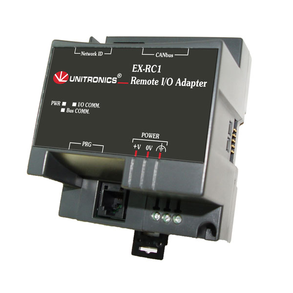 UNITRONICS - EX-RC1 - Adaptador de expansion remoto via CANbus