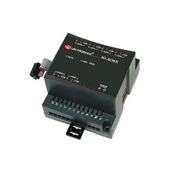 UNITRONICS - IO-AO6X - Modulo 6 salidas analogicas aisladas