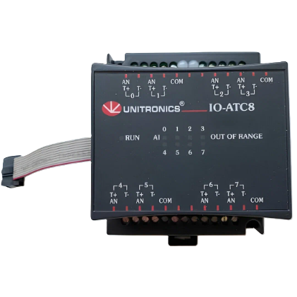 UNITRONICS - IO-ATC8 - 8-input analog/thermocouple module