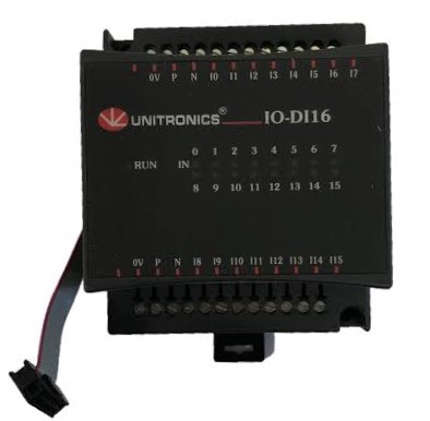 UNITRONICS - IO-DI16 - Modulo 16 entradas digitales