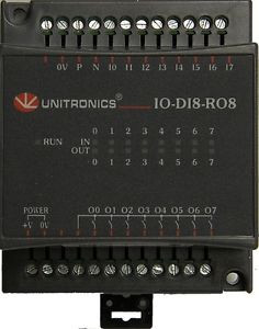 UNITRONICS - IO-DI8-RO8 - Module 8DI/8RO