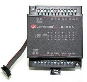 UNITRONICS - IO-TO16 - 16-output transistor module