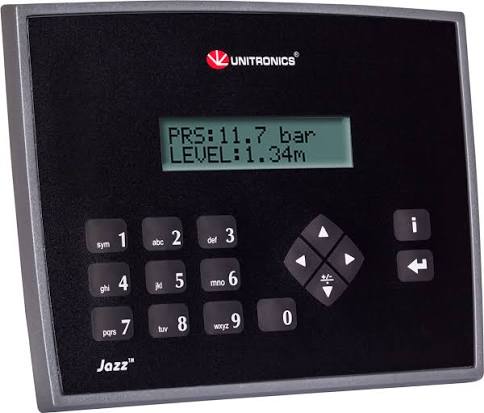 UNITRONICS - JZ20-J-R31 - JAZZ OPLC 2x16disp 16DI/2DAI/2AI/11RO
