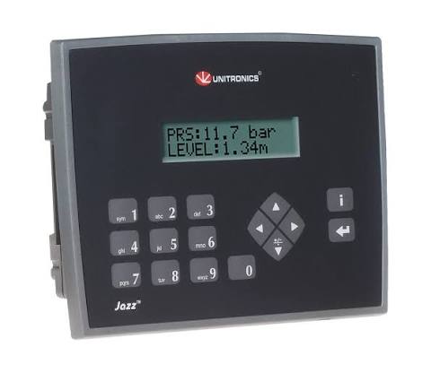 UNITRONICS - JZ20-J-T40 - JAZZ OPLC 16DI, 2D/AI, 20TO