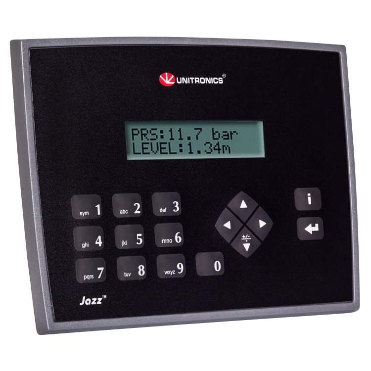 UNITRONICS - JZ20-J-UA24 - OPLC Jazz 9DI/2DAI/2AI/2TCI/5RO/1TO/2AO