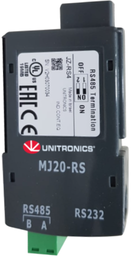 UNITRONICS - JZ-RS4 - COM port kit RS232/RS458