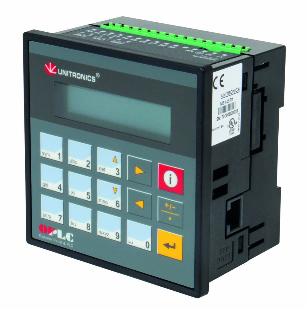 UNITRONICS - M91-2-R1 - OPLC M91