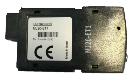 UNITRONICS - MJ20-ET1 - Module to add Ethernet port