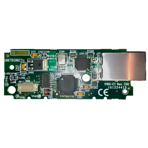 UNITRONICS - V100-17-ET2 - Ethernet Card for Vision