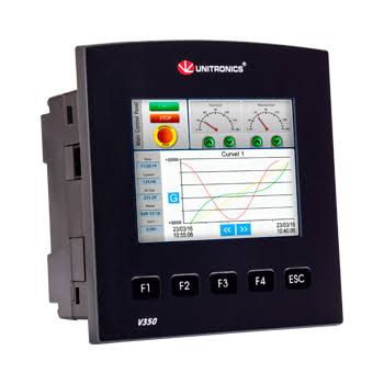 UNITRONICS - V350-J-B1 - OPLC V350 sin entradas/salidas
