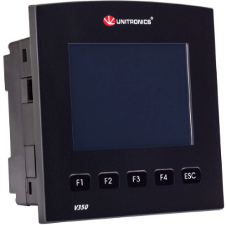 UNITRONICS - V350-J-T2 - OPLC V350 10DI, 2D/AI, 12TO