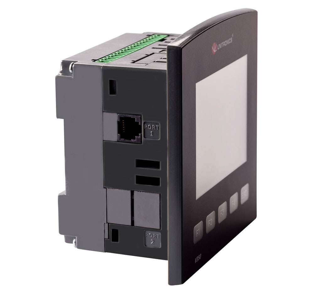 UNITRONICS - V350-J-TR6 - OPLC Vision 3,5" touchsereen