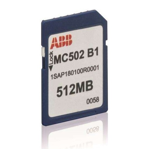 [221004] ABB - MC-502 - 512MB SD Card