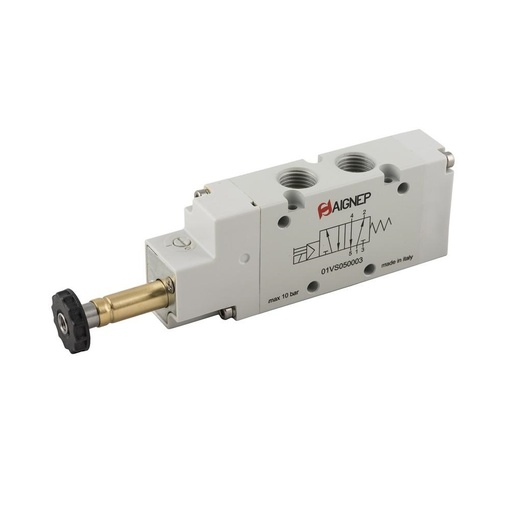 [201002] AIGNEP - 01VS03NC05 - 3/2-way Monostable Valve