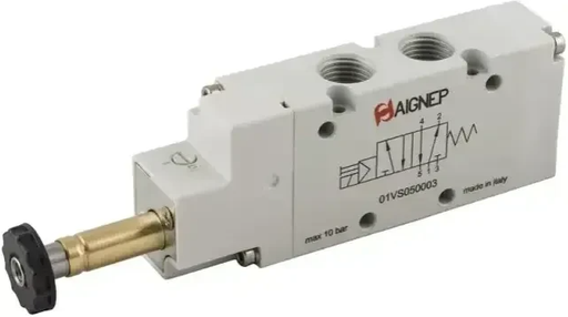 [201007] AIGNEP - 01VS050005 - Monostable Valve 5/2 ways