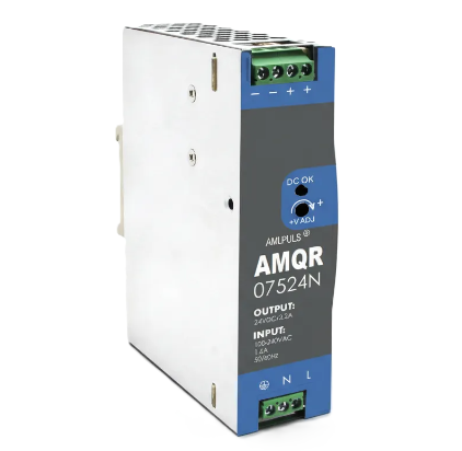 [208001] AMLPULS - AMQR07524N - Power Supply 24VDC 3.2A 75W