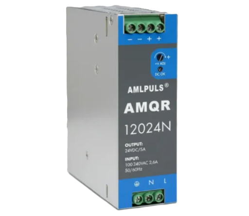 [208002] AMLPULS - AMQR12024N - 24VDC 5A 120W Power Supply