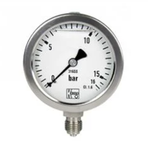 [242003] KOBOLD - MAN-RD77-C6 - Pressure gauge 0-600 bar