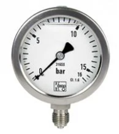 [242004] KOBOLD - MAN-RF76-B0 - Pressure gauge 0-40 bar