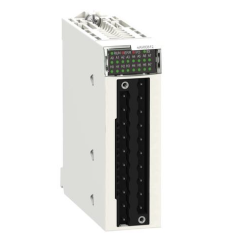 [229061] SCHNEIDER ELECTRIC - BMEAHI0812 - HART X80 8-Input Analog Module