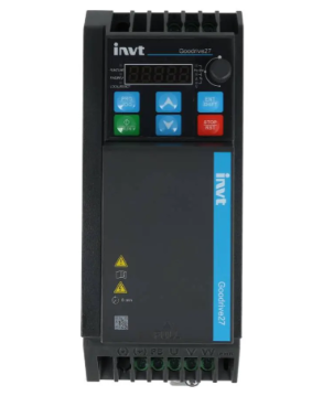 [207004] SHENZHEN INVT ELECTRIC - GD27-0R7G-4-B - 0.75KW Three-phase 380VAC Frequency Converter