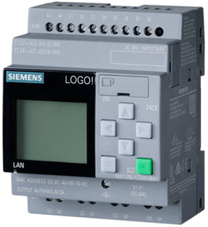 [227015] SIEMENS - 6ED1052-1CC08-0BA2 - Logo! 8 24 CE with screen