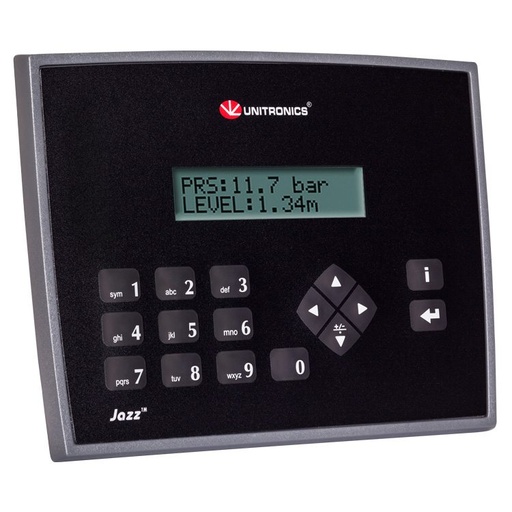 [228108] UNITRONICS - JZ20-J-UA24 - OPLC Jazz 9DI/2DAI/2AI/2TCI/5RO/1TO/2AO