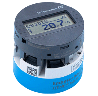 [846001] ENDRESS+HAUSER - TMT82BAA2CB4A1TJA2+F1LA - Transmisor de temperatura