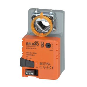 [865001] BELIMO - LMCB24-3-T - Actuador modulante fracción de vuelta 24VDC 5Nm